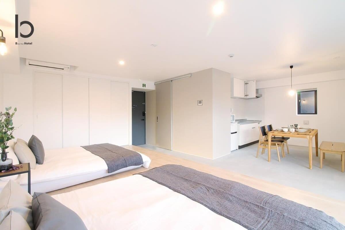 Bhotel Heiwaodori 201 - New Apt In Famous Hiroshima Dori Max 6P Экстерьер фото
