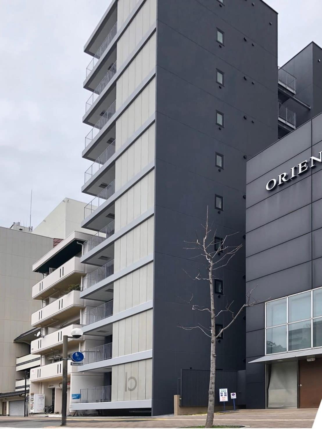 Bhotel Heiwaodori 201 - New Apt In Famous Hiroshima Dori Max 6P Экстерьер фото