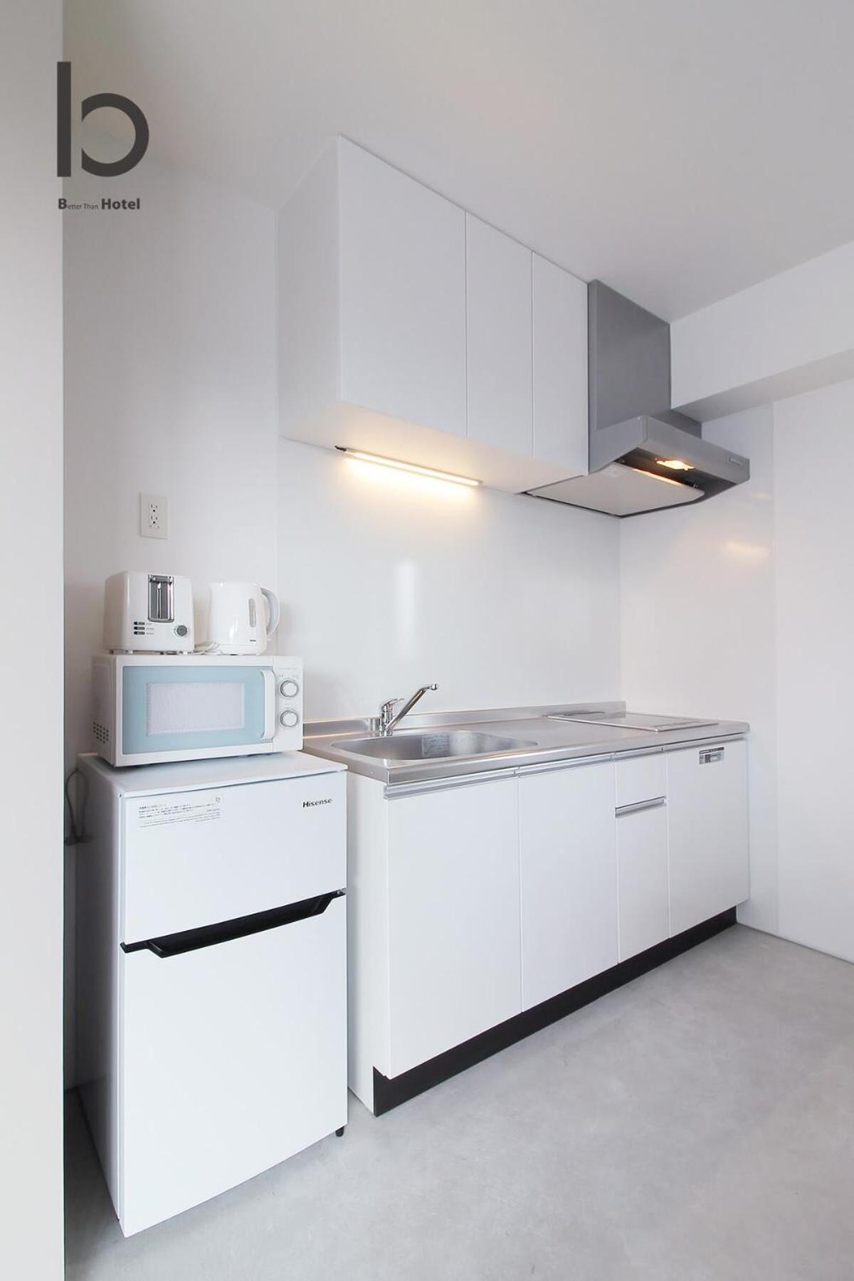 Bhotel Heiwaodori 201 - New Apt In Famous Hiroshima Dori Max 6P Экстерьер фото